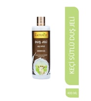 400 ml Keçi Sütü Duş Jeli Nemlendirici Cilt Pürüzsüzleştirici Duş Jeli
