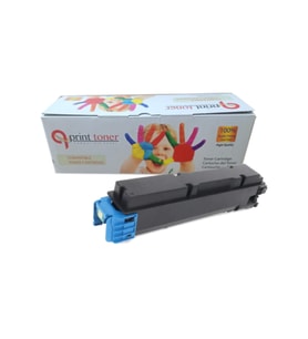 QPRİNT TONER KYOCERA TK 5380 MAVİ MUADİL TONER 1T02Z0CNL0 PA4000 MA4000