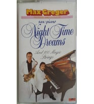 (Plak Değildir KASET tir) Maxgreger Nigt Time Dreams Kaset