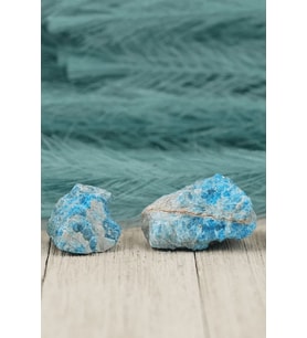 Sertifikalı Ham Doğal Apatit Taşı Kütle (4-5 Cm) (Çok Renkli)