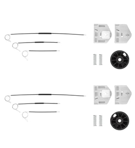 Renault Kangoo için Ön Cam Tamir Seti-Sağ-Sol-SET