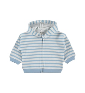 Civil Baby Yengeç Mobilli 3-18 Ay Hırka - Mavi