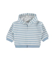 Civil Baby Yengeç Mobilli 3-18 Ay Hırka - Mavi