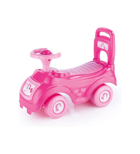 Bingit Araba, 1 Yaş ve Üstü Çocuklar İçin, Pembe, İç - Dış Mekan, 2522
