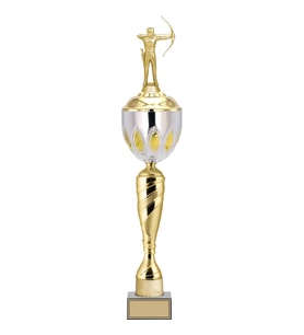 ODAK KUPA - Figürlü Kupalar - Okçu Figürlü Kupalar FG-085 A - 67 cm