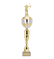 ODAK KUPA - Figürlü Kupalar - Okçu Figürlü Kupalar FG-085 A - 67 cm