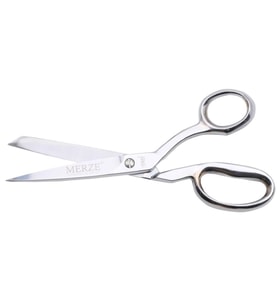 Krom Kaplı Vidalı Makas 22.86cm / A3157-9