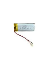 402050 3.7V 400mAh Li-Polymer Pil (Devreli/1.5A)