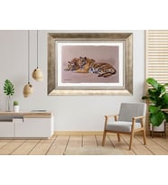 Gümüş Çerçeveli Tablo nb1511