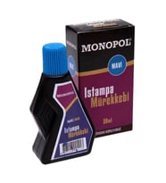 1121 Istampa Mürekkebi 30 ml Mavi – Canlı Renk, Kalıcı Baskı