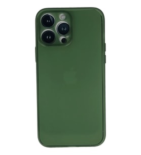 iPhone 13 Pro Kılıf PP Ultra İnce Kapak - Yeşil