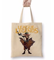 League Of Legends Bez Çanta Uzun Saplı