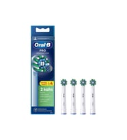 Oral-B Pro Cross Action X-filament Şarjlı Diş Fırçası Yedek Başlığı 4 Adet