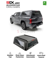 SDX Nissan Navara Aluminyum Pro Camlı Kabin 2015 Üzeri