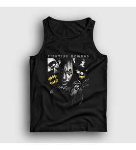 Presmono Unisex Siyah Fighting Demons Juice Wrld Atlet 302587tt