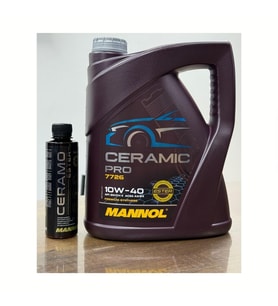2025 5W30 Ceramic Katkılı Motor Yağı 5L ve Ceramo Ester 50.000 KM Kalıcı Ultra Performans Katkısı