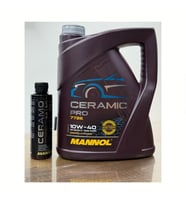 2025 5W30 Ceramic Katkılı Motor Yağı 5L ve Ceramo Ester 50.000 KM Kalıcı Ultra Performans Katkısı