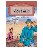 Siyah Lale & Dünya Çocuk Klasikleri (Beyaz)