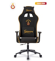Fanchair x Galatasaray Goal Siyah Kumaş Lisanslı Oyuncu Koltuğu