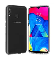 Samsung Galaxy M10 2.0 MM Korumalı Silikon Kılıf Şeffaf