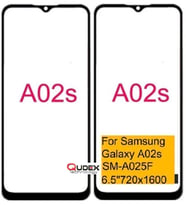 Samsung A02s A025 Dokunmatik Okalı Ön Cam Lens Orjinal Kalite