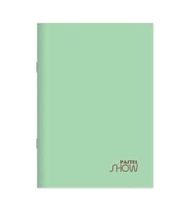 KESKİN PASTEL SHOW PP KAPAK DİKİŞLİ DEFTER A4 60 YP. KARELİ  324612-99