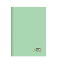 KESKİN PASTEL SHOW PP KAPAK DİKİŞLİ DEFTER A4 60 YP. KARELİ  324612-99