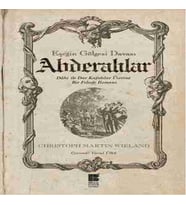 Abderalılar - Eşeğin Göesi Dası Dahi ile Dar Kafalılar Üzerine Bir Felsefe Romanı