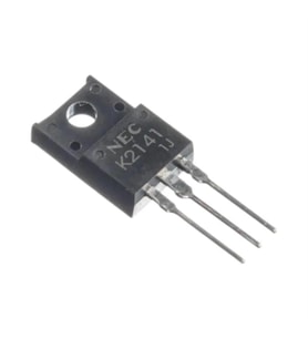 2SK 2141 TO-220F MOSFET TRANSISTOR