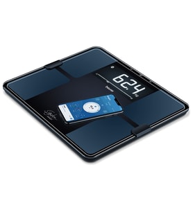 Beurer BF 915 SignatureLine Siyah Teşhis Terazisi