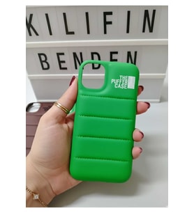 İphone 13 / 14 Uyumlu Puff Kılıf Modeli