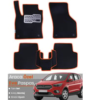 FORD KUGA 2 (2013-2019) Uyumlu EVA Paspas Tam Set–Araca Özel,Su Geçirmez,Kolay Montaj