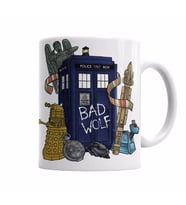 Doctor Who   Tardis Kupa Bardak Porselen