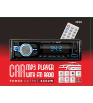 JAPANEX JP.90 Çift Usb Girişli Bluetooth Oto Teyp Araba Teybi Radyo Usb Sd Aux Teyp Amfi Çıkışlı 4x60 Watt