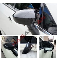 Fiat 500 Batman Yarasa Ayna Kapağı Piano Black 2014 ve üzeri