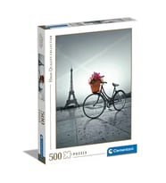 Clementoni Romantik Paris 500 Parça Puzzle