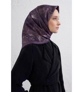 33 Armine Twill İpek Eşarp 9409D