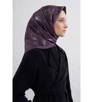 33 Armine Twill İpek Eşarp 9409D