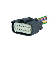 Far Soketi 16 Pin Kablolu