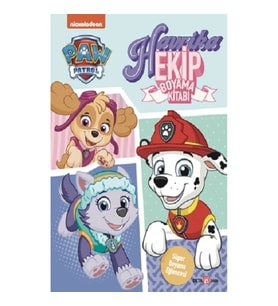 Paw Patrol Havrika Ekip Boyama Kitabı