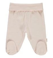Bebetto Organic My Mushroom 1-6 Ay Tek Alt Bebe - Pembe (Gül Kurusu)