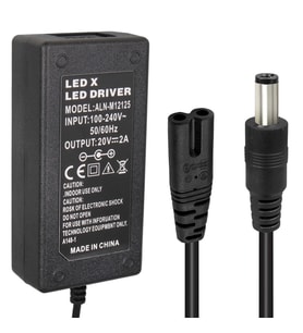 Powermaster PM-31056 20 Volt - 2 Amper 5.5*2.5 Mm Uçlu Adaptör (Lenovo Ibm Notebook)