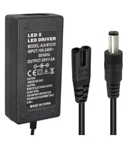 Powermaster PM-31056 20 Volt - 2 Amper 5.5*2.5 Mm Uçlu Adaptör (Lenovo Ibm Notebook)