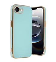 Apple iPhone 16E Kılıf Volet Silikon - Açık Yeşil