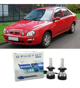 Kia Shuma Led Xenon Kısa Far Ampulü H1 Access Yeni Seri Beyaz 1997-2001