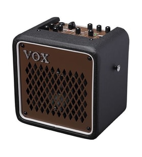 Vox MINI GO 3  3 Watt Ritmli Portable Elektro Gitar Amfisi - Brown
