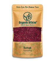Organik Bitkim Toz Sumak (Öğütülmüş) 1 kg