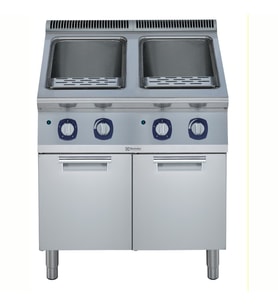 Electrolux Professional E9PCEH2MF0 Elek.makarna Pişirici,2x40lt-800mm ,391127