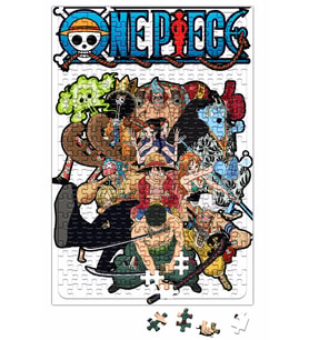 One Piece Puzzle 240 Parça Yapboz