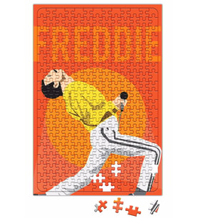 Queen Freddie Mercury Puzzle 240 Parça Yapboz